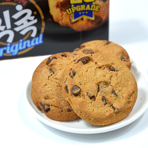Korean food imports snacks Lotte chocolate cookies 90g tiramisu flavor desserts crispy meal