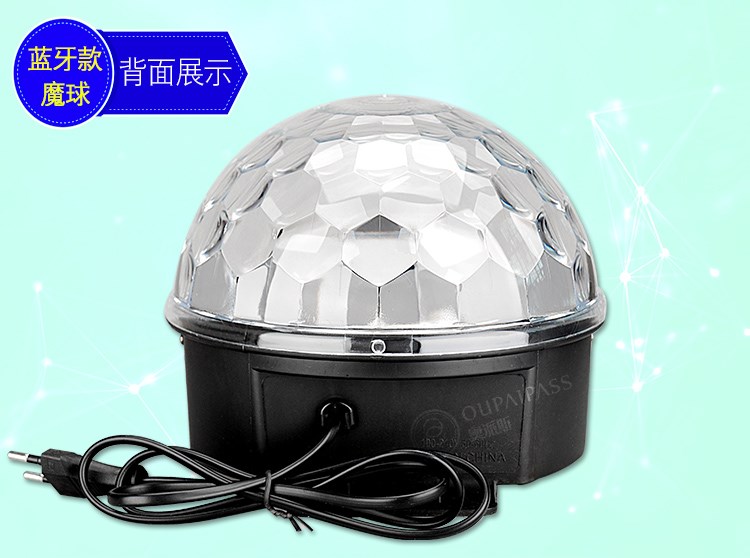 đèn nháy trang trí Thiết bị chiếu sáng Ktv sân khấu chiếu sáng ký túc xá 蹦 di đèn xoay nhiều màu sắc bóng phòng ktv flash led đèn chớp sân khấu