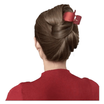 Ju Neng Gradient Gradient Small Clip Womens 2024 New Back of the Head Shark Clip High-end Hair Clip Hair Accessory Plate Hair Clip