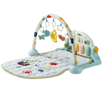 Bernsch Baby Pedantic Piano Music Fitness Rack Instrumental Baby Toy Play Blanket Baby Toy 0-1