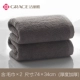 Khăn Jie Liya chính hãng làm dày cotton thấm hút nam để tăng khả năng tắm mặt thoải mái 2 khăn - Khăn tắm / áo choàng tắm