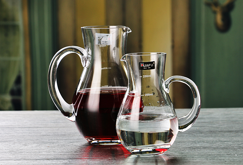 Pha lê ly rượu vang trắng với quy mô công bằng cốc nhà rượu decanter châu Âu rượu nhỏ bình - Rượu vang chén uống rượu