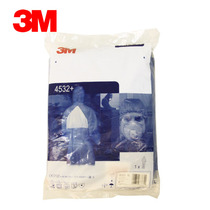 3M 4532 cap protective coveralls anti-static clothing clothes chemical protective suits dustproof clothing particulate matter