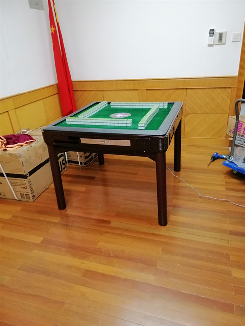 Thâm Quyến Longhua Futian Longgang máy mạt chược tự động loại bàn câm nhà máy điện mạt chược - Các lớp học Mạt chược / Cờ vua / giáo dục bộ cờ vua bằng đá