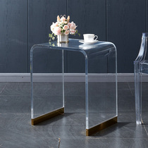 DEGAS DEGAS luxury acrylic coffee table coffee side table simple modern living room small apartment sofa side few
