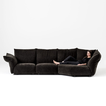 DEGAS designer light extravagant Italian EDRA petal sofa arched adjustable module combined fabric sofa