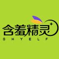 含羞精灵旗舰店的LOGO