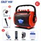 cục phát wifi Loa âm thanh nhảy Yushchenko Square di động ngoài trời karaoke nhà di động với không dây Bluetooth cầm tay nhỏ công suất cao siêu lớn âm thanh lớn tác động loa siêu trầm trở lại máy nghe nhạc - Trình phát TV thông minh củ phát sóng wifi
