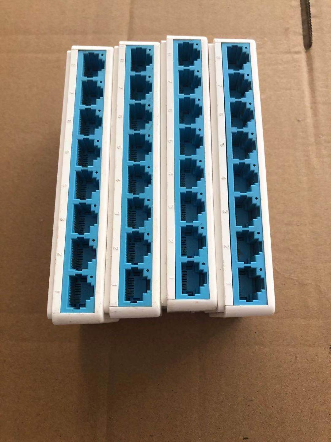 TP-LINK 5 port 8 ports 100 megagigabit switch router shunter plug and play switch monitor