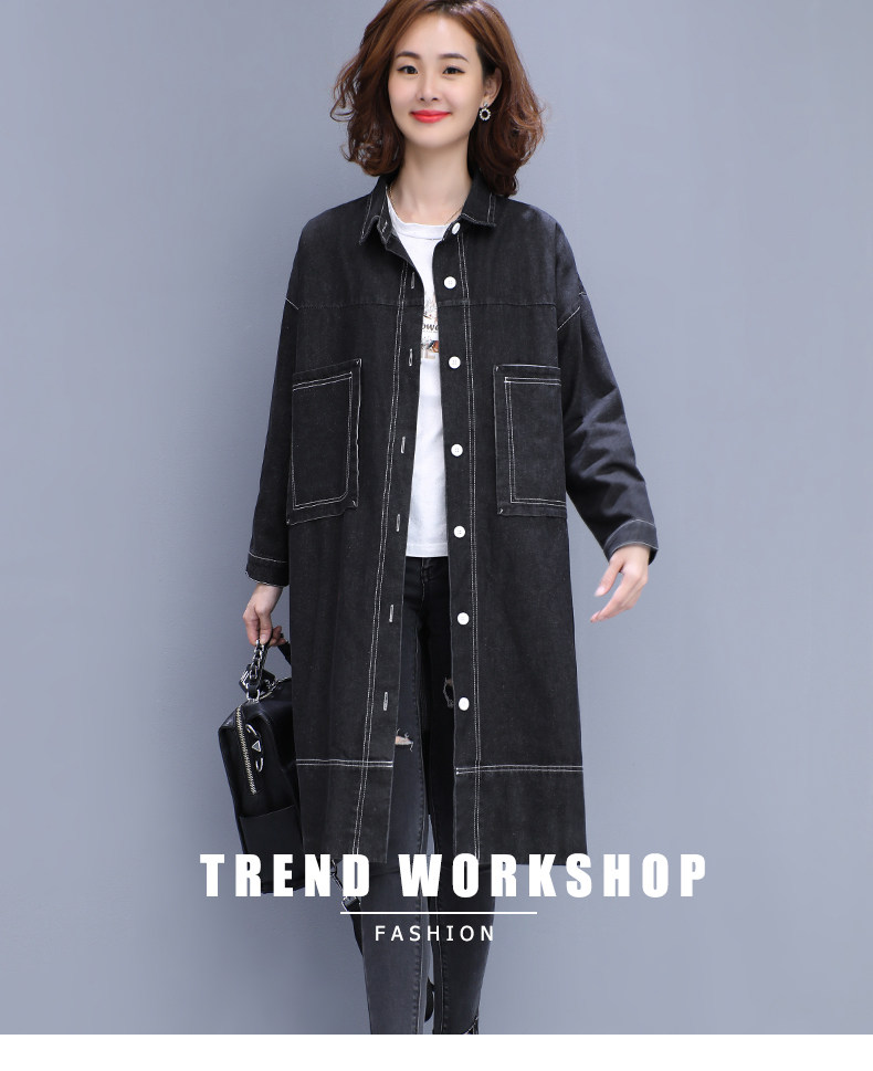 Trench pour femme      en Coton - Ref 3226048 Image 7