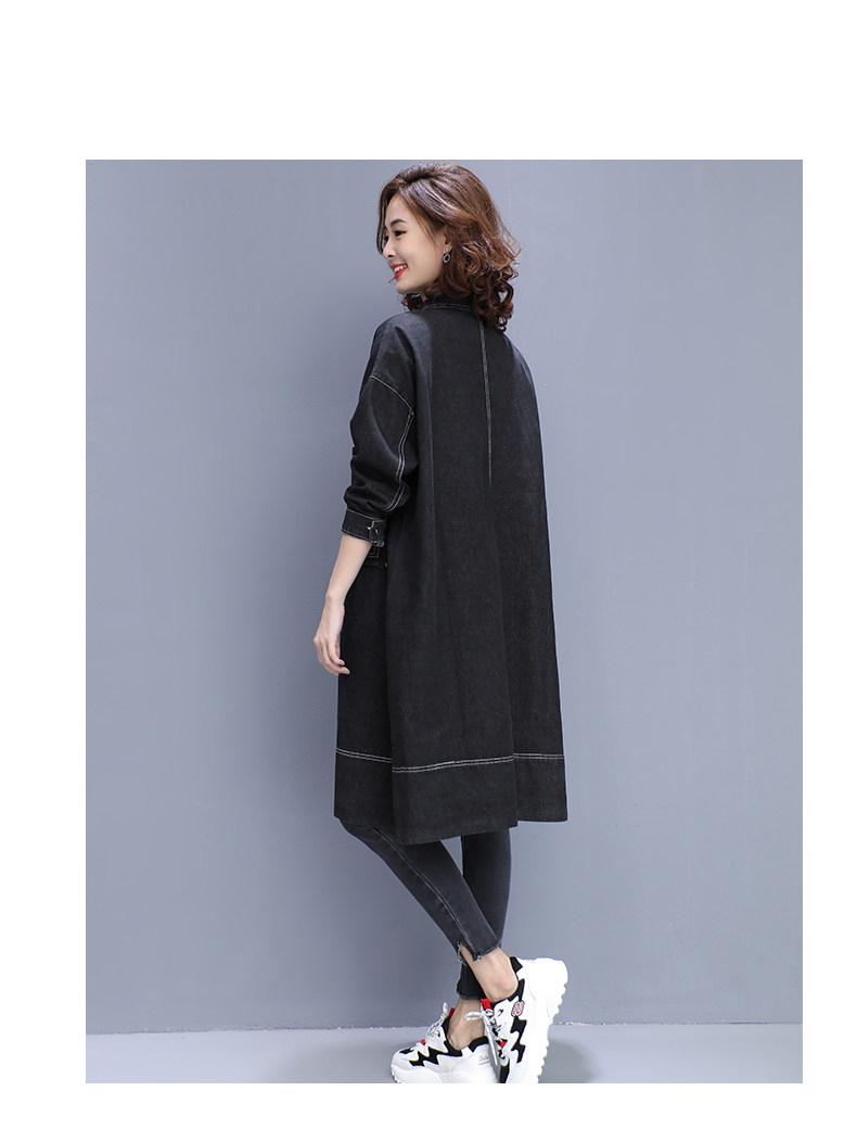 Trench pour femme      en Coton - Ref 3226048 Image 15