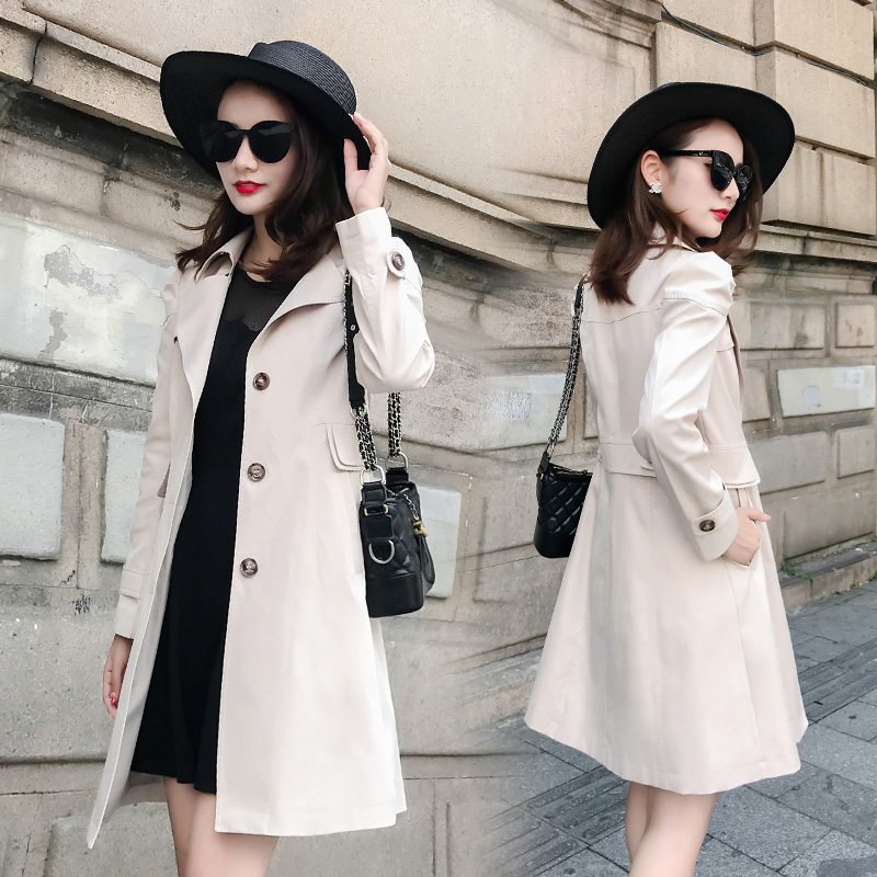 Trench pour femme      en Polyester - Ref 3225901 Image 1