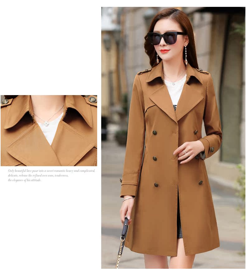 Trench pour femme      en Polyester - Ref 3226133 Image 20