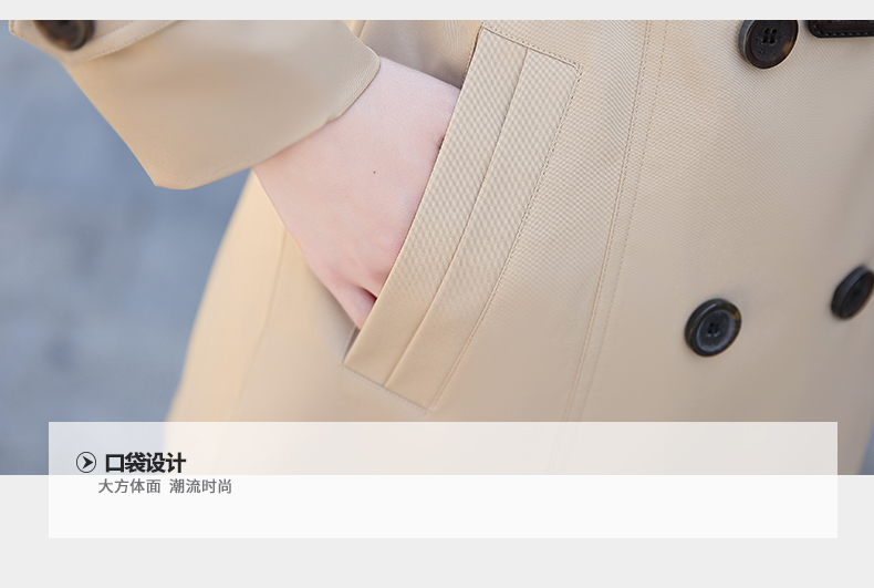 Trench pour femme      en Polyester en Polyester - Ref 3227174 Image 42