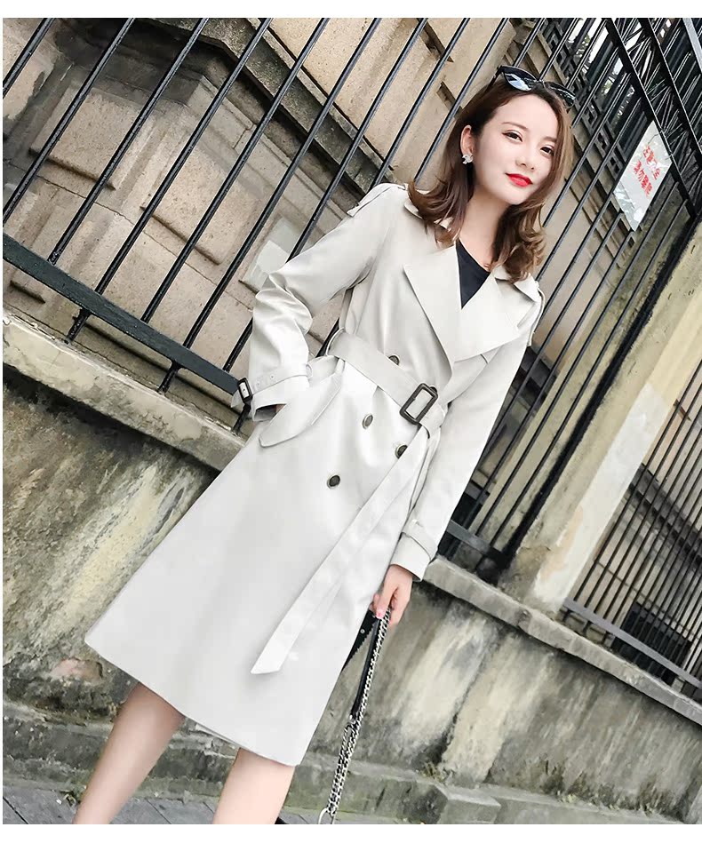 Trench pour femme      en Polyester - Ref 3225998 Image 17
