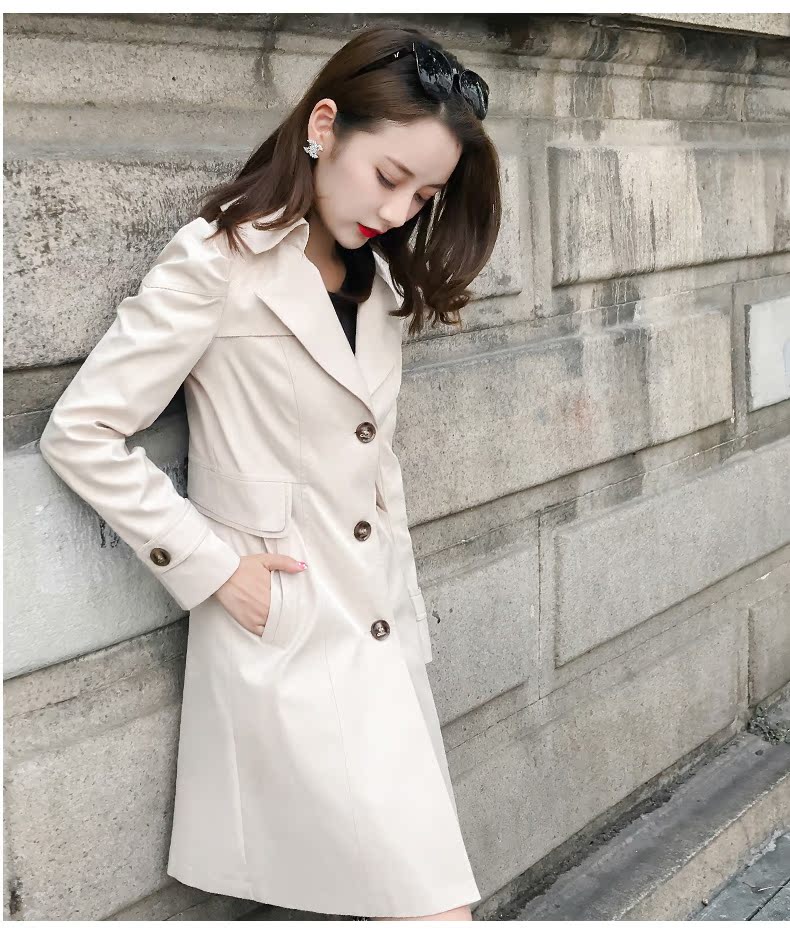 Trench pour femme      en Polyester - Ref 3225901 Image 13