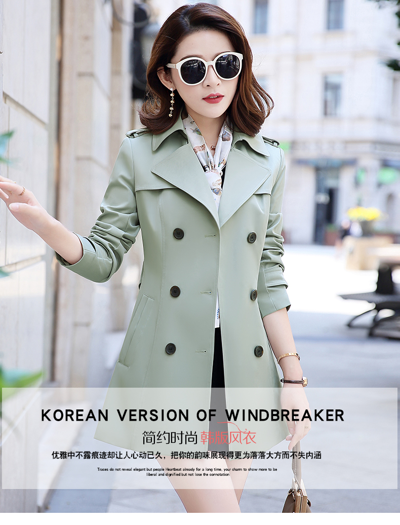 Trench pour femme      en Polyester en Polyester - Ref 3227174 Image 7