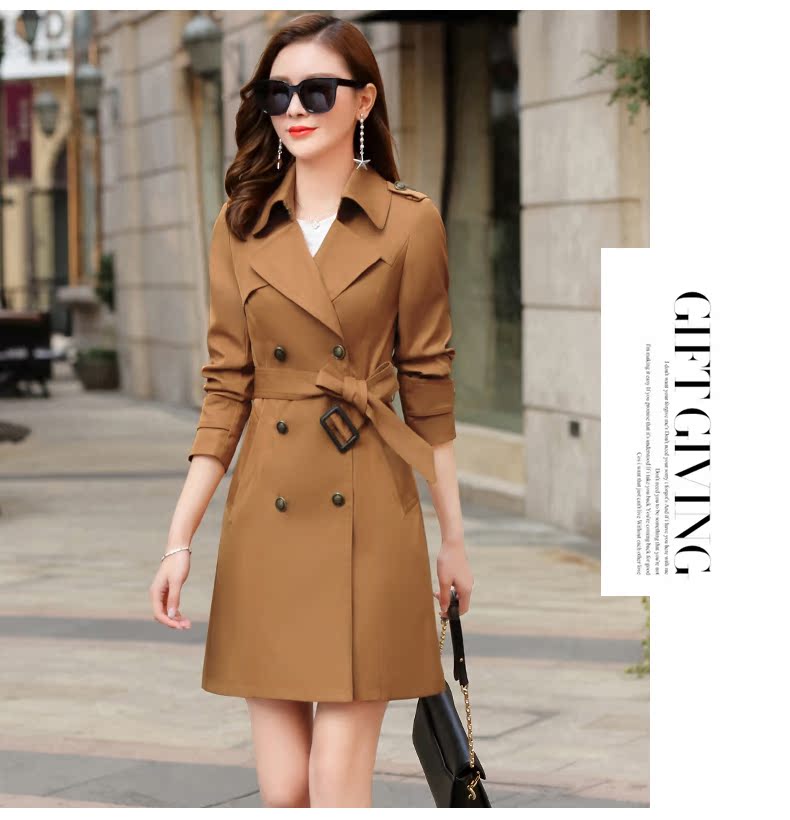 Trench pour femme      en Polyester - Ref 3226133 Image 19