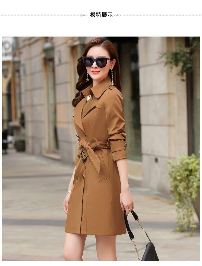 Trench pour femme      en Polyester - Ref 3226133 Image 18