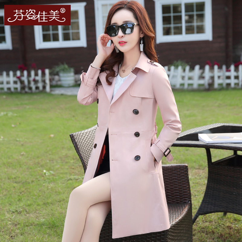 Trench pour femme      en Polyester - Ref 3226799 Image 3