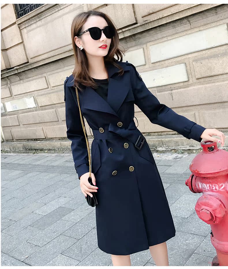 Trench pour femme      en Polyester - Ref 3225998 Image 13