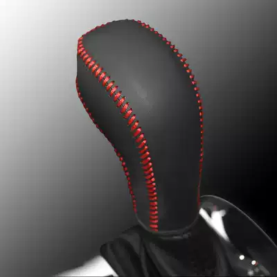 Bangshanxing automatic manual hand sewn leather gear sleeve suitable for Buick Yinglang Regal 13 Kayue Angkola