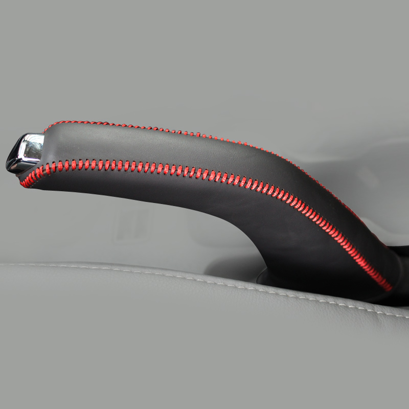 Bangshou Star hand-stitched leather hand brake cover sheath is suitable for Chevrolet Aveo Cruze