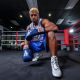 Titleboxing Boxing Shoes for Men and Women, Martial Arts Fighting Wrestling Shoes, Sports Fitness Training Shoes, High-Top Fighting Shoes