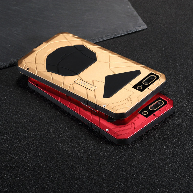 iMatch Water Resistant Shockproof Dust/Dirt/Snow-Proof Aluminum Metal Case Cover for Apple iPhone 7 Plus & iPhone 7