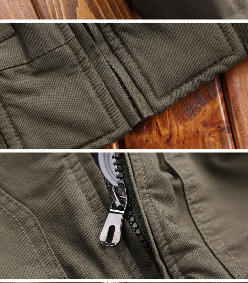 Blouson homme      manches longues en Coton - Ref 3116569 Image 23