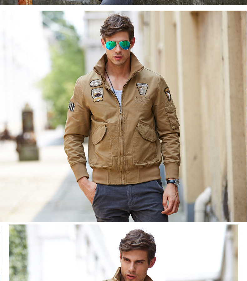 Blouson homme      manches longues en Coton - Ref 3116569 Image 18