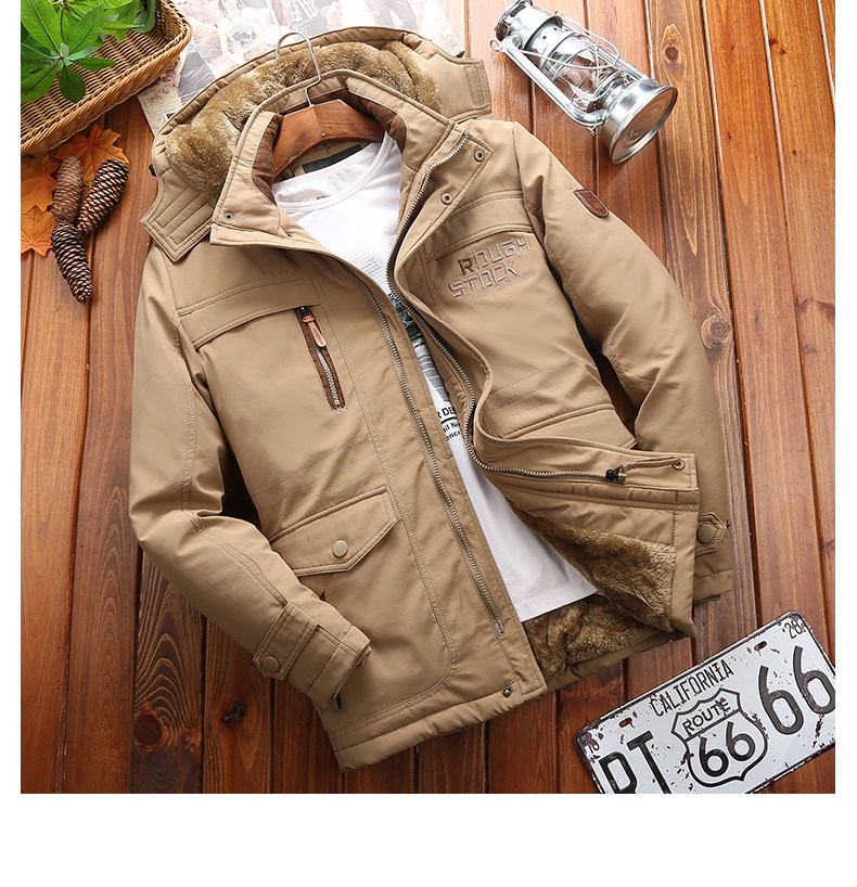 Blouson hiver pour homme      - Ref 3112167 Image 17