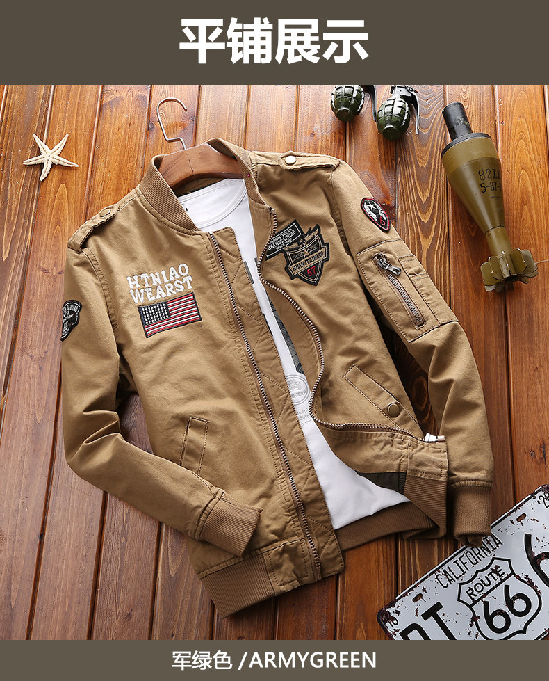 Blouson homme      manches longues en Coton - Ref 3116569 Image 9