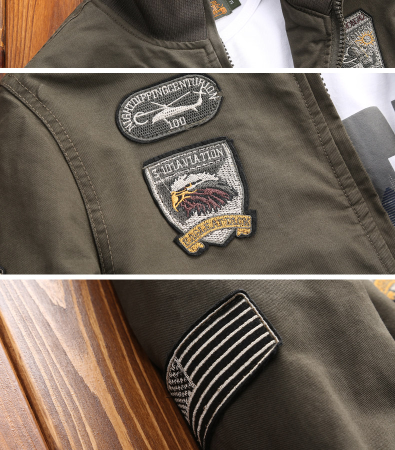 Blouson homme      manches longues en Coton - Ref 3116569 Image 22