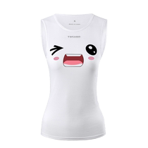 Captain Tas sweatshirt womens cycling quick-drying vest sports breathable road bike top bottoming shirt cycling clothing