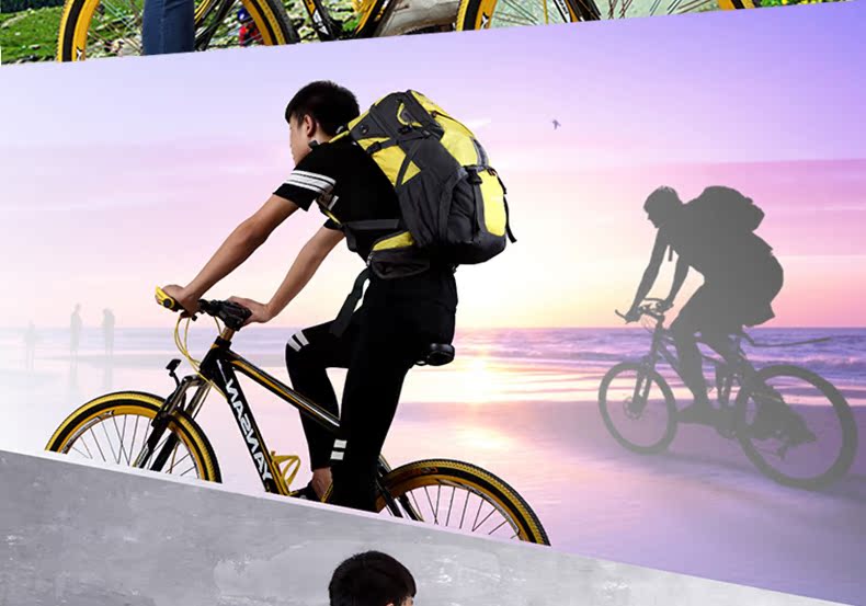 Sacoche pour vélo mixte TOSUOD - Ref 2219716 Image 16