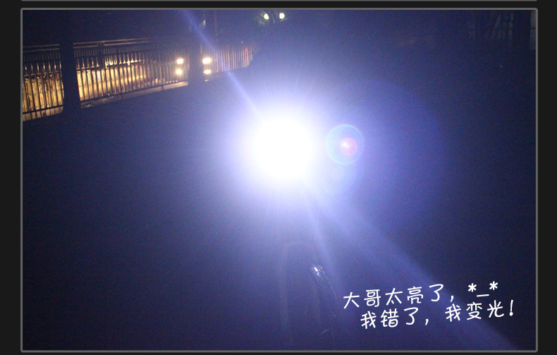 Lumière vélo TOSUOD - phare - Ref 2400553 Image 37