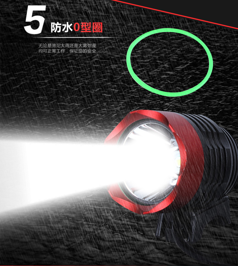 Lumière vélo TOSUOD - phare - Ref 2400553 Image 35