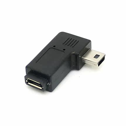 CY ������ͷmini usb��תmicro usbĸ90������תmicro�ӳ�ת��ͷ