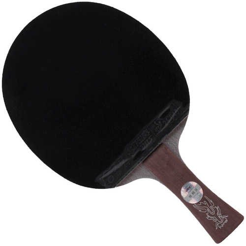 DHS Red Double Happy Table Tennis Стрельба из одиночного подлинного Malone Battle Professionar