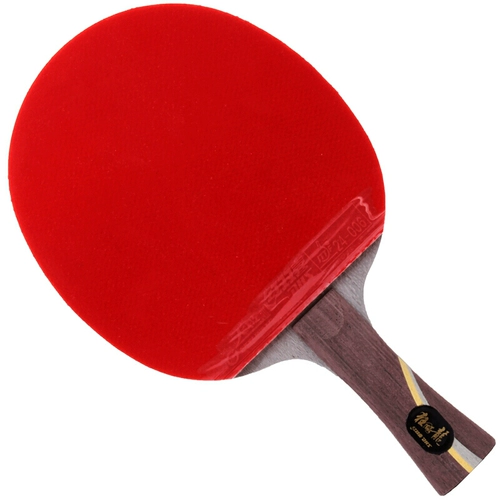 DHS Red Double Happy Table Tennis Стрельба из одиночного подлинного Malone Battle Professionar