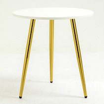 Small round table corner a few side a few modern minimalist Nordic light luxury bedroom balcony sofa mini side cabinet coffee table side table