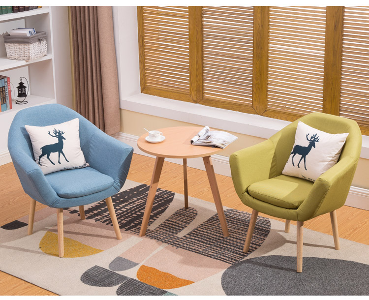 Ban công ghế Scandinavian hiện đại phòng ngủ nhỏ gọn nhỏ beanbag căn hộ nhỏ phòng ngủ đơn cute girl - Ghế sô pha ghế sofa giá rẻ dưới 2 triệu