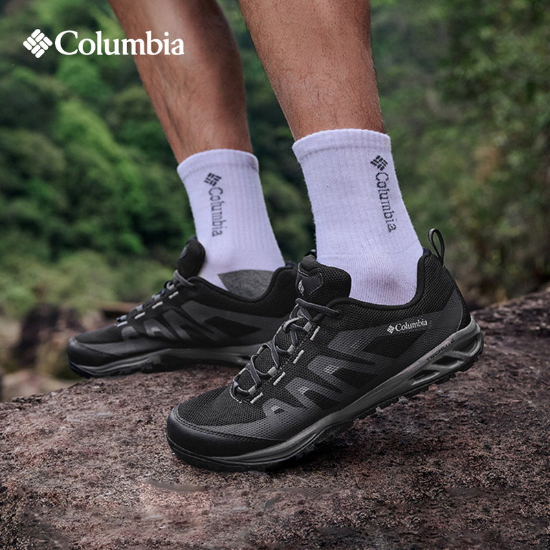 Columbia Outdoor Men's 24 Spring and Summer Lightweight Cushioning Breathable Grip Mountaineering Hiking Shoes Bm4524
