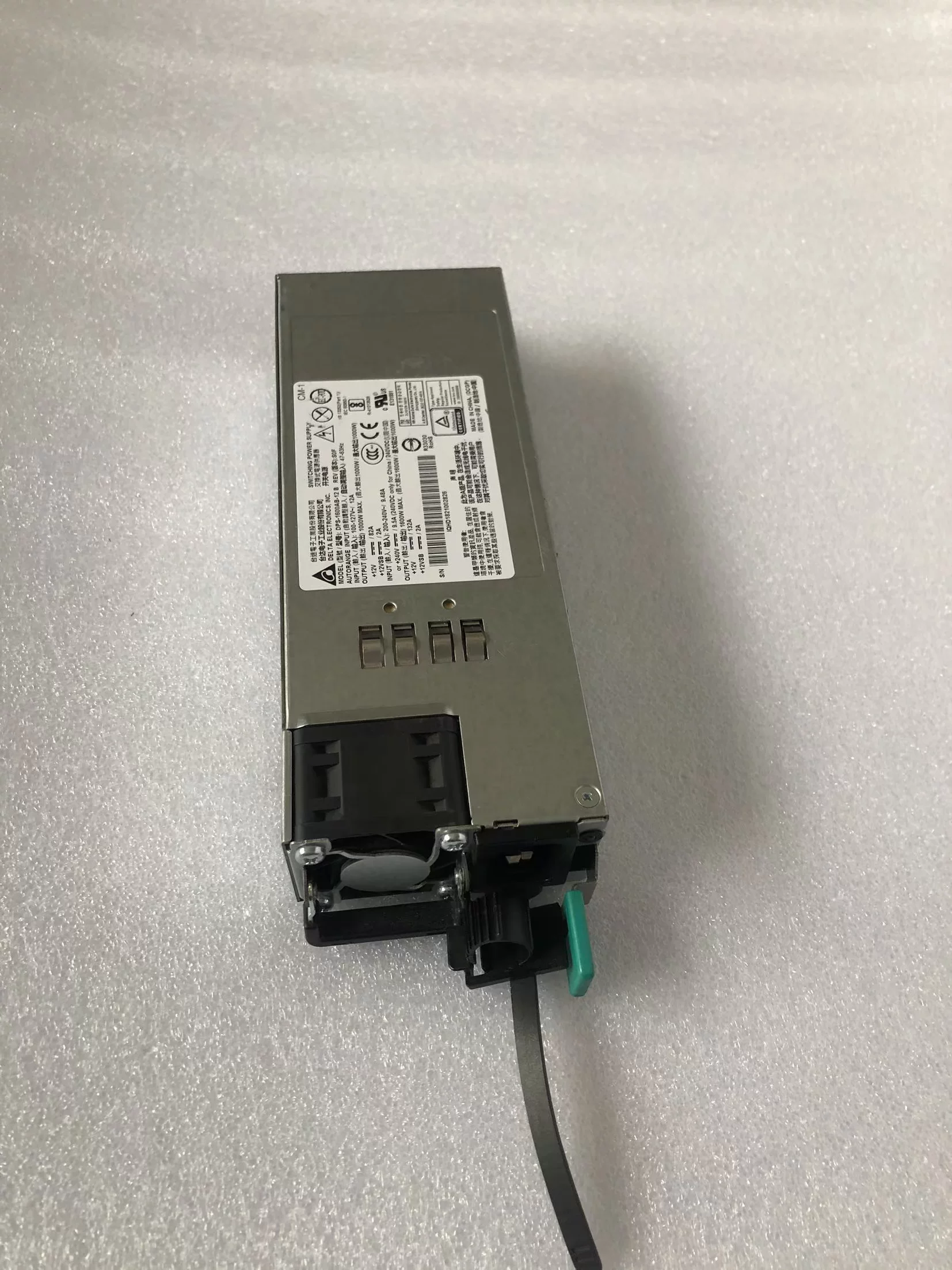 DPS-1600AB-12 A [D] конвертер AC/DC 12В 1600Вт точечный