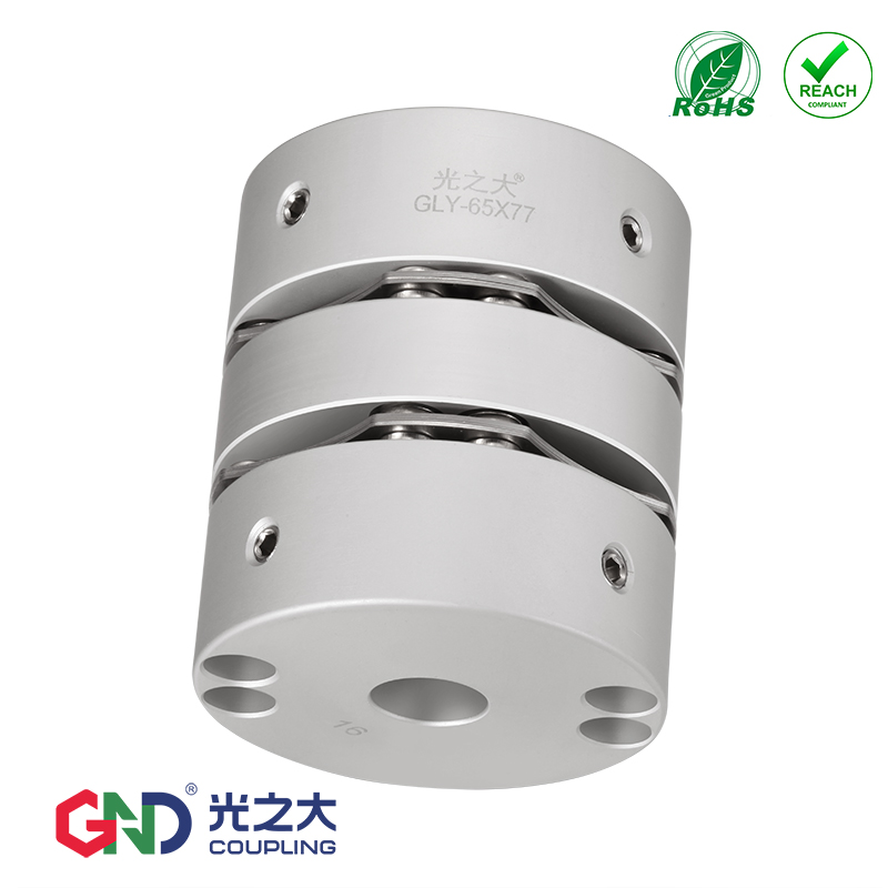 GLY8 screw high rigidity double diaphragm couplings large torque stepping motor servo motor wire couplings