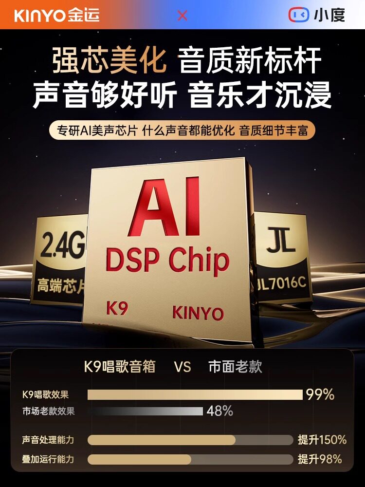 Jinyun Bluetooth Speaker, High Volume, Wireless, Mini, High-Quality Sound, Portable Outdoor 2025 New Model Subwoofer