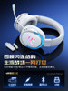 Jinyun Gx-01 Over-Ear Headphones for Gaming, Delta-Specific Computer Microphone, Bluetooth Wireless Desktop 2.4g