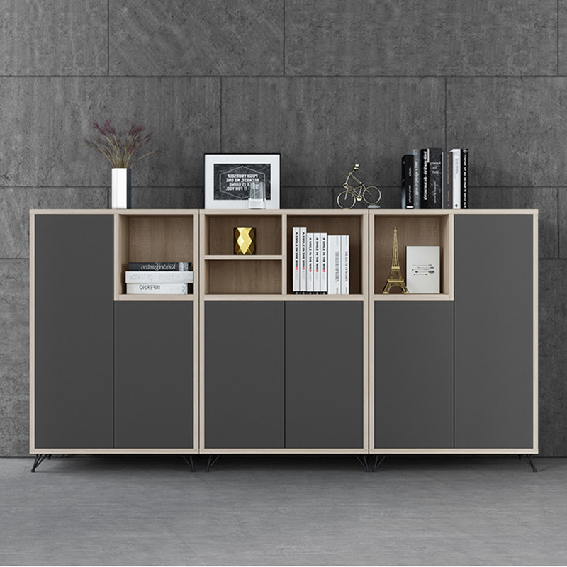 Office furniture wooden filing cabinet filing cabinet filing cabinet display cabinet short cabinet floor cabinet with lock