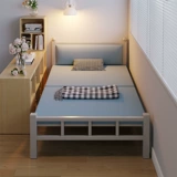 Раскладная простыня, односпальная кровать, аренда дома, маленькая кровать, дополнительная кровать для спальни, простая кровать 1,2 метра, железная двуспальная кровать для взрослых